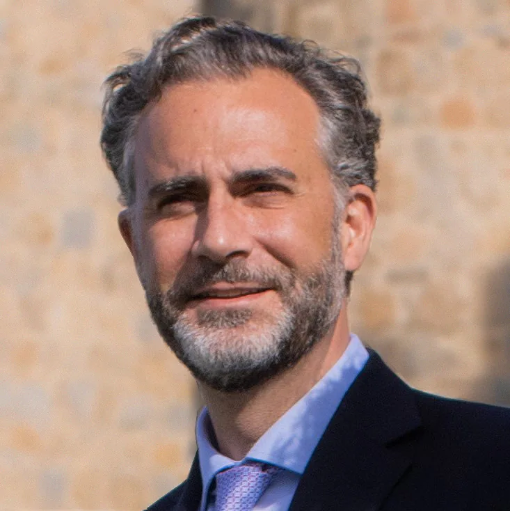Retrato de Valentín Berriochoa Hausmann