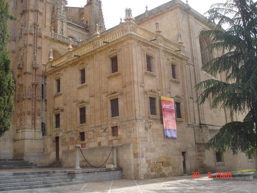 Sacristía Iglesia Nueva. Catedral de Salamanca