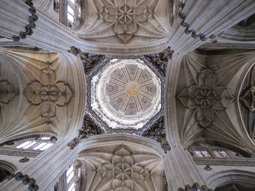 Cimborrio Iglesia Nueva. Catedral de Salamanca