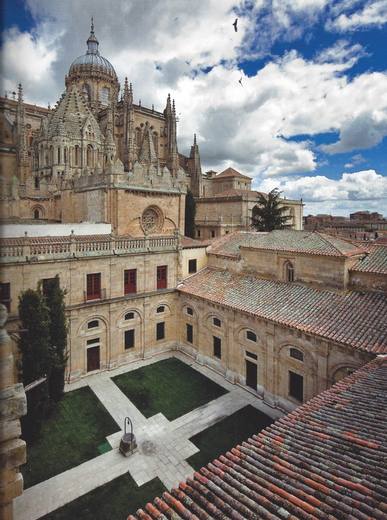 Claustro. Catedral de Salamanca